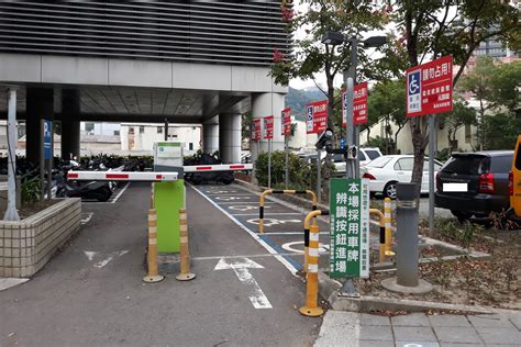 停車場出入口設置